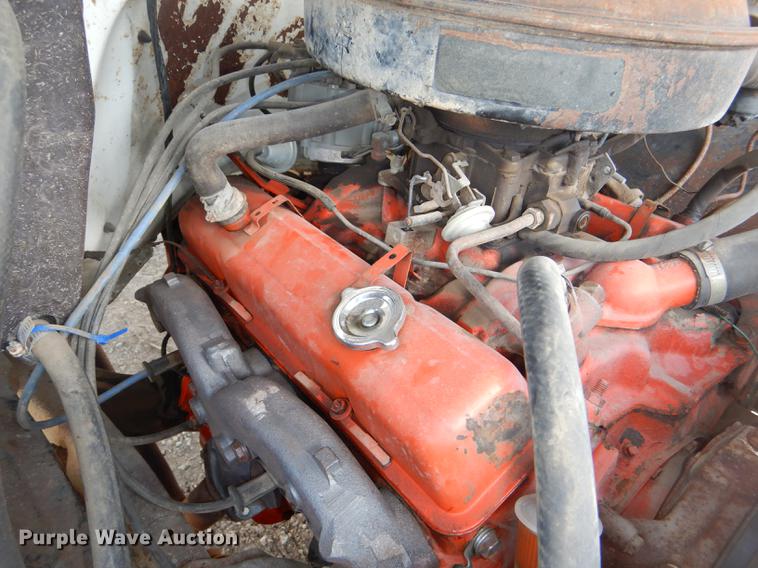 image for item DG0946 1970 Chevrolet C30 pickup truck cab and chassis