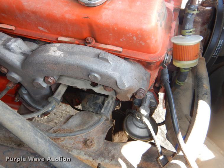 image for item DG0946 1970 Chevrolet C30 pickup truck cab and chassis