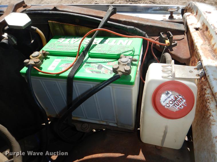 image for item DG0946 1970 Chevrolet C30 pickup truck cab and chassis