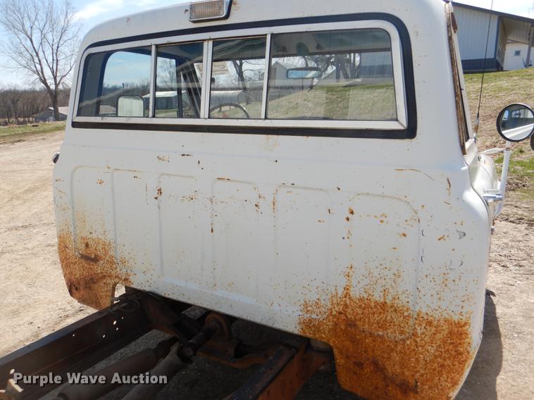 image for item DG0946 1970 Chevrolet C30 pickup truck cab and chassis