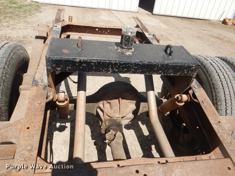 image for item DG0946 1970 Chevrolet C30 pickup truck cab and chassis