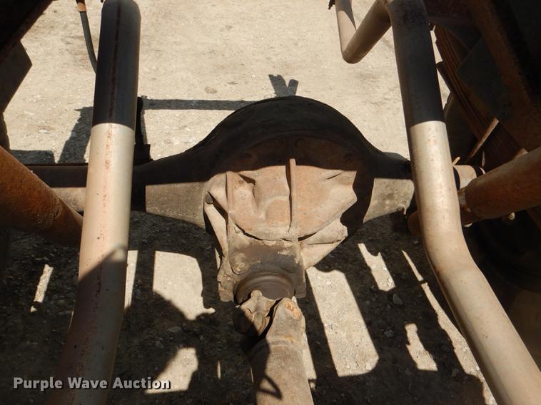 image for item DG0946 1970 Chevrolet C30 pickup truck cab and chassis