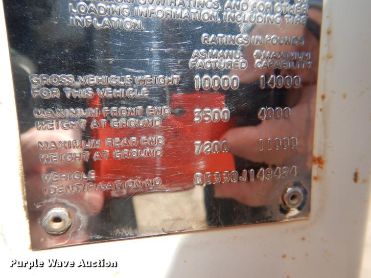 image for item DG0946 1970 Chevrolet C30 pickup truck cab and chassis