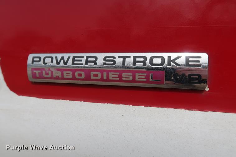 image for item DG3388 2001 Ford F550 Crew Cab rollback truck