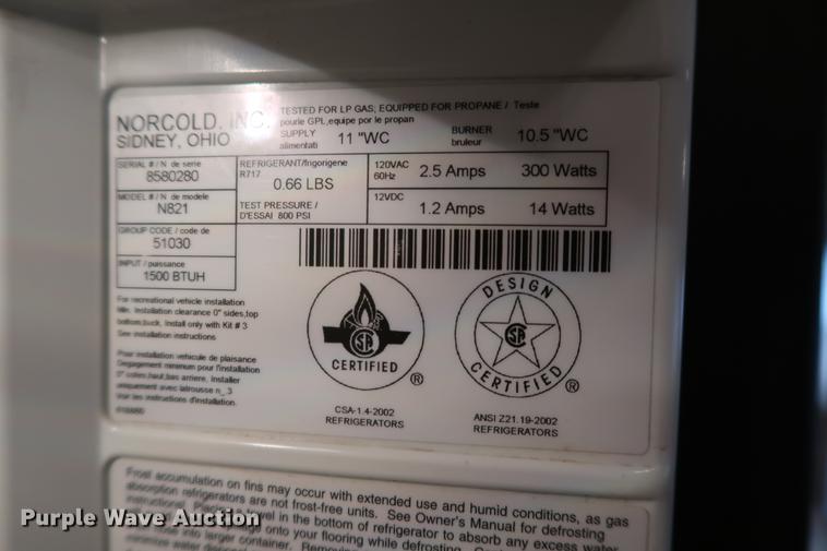 image for item DG3393 2006 KZ Durango 285RL camper