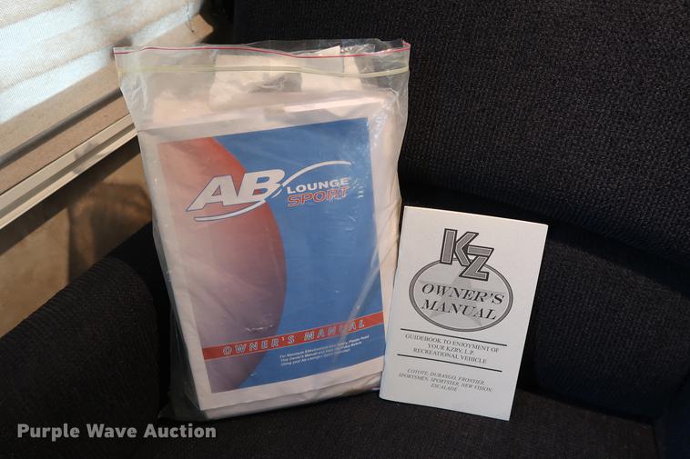 image for item DG3393 2006 KZ Durango 285RL camper