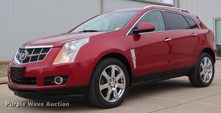 image for item DG3394 2010 Cadillac SRX4 SUV