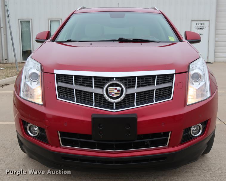 image for item DG3394 2010 Cadillac SRX4 SUV