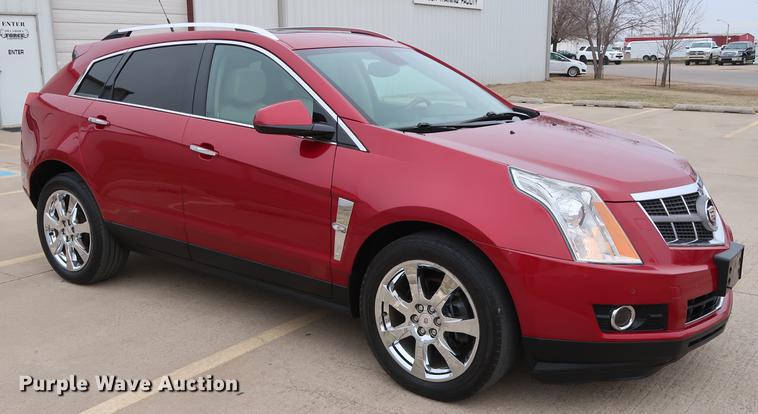 image for item DG3394 2010 Cadillac SRX4 SUV