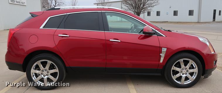 image for item DG3394 2010 Cadillac SRX4 SUV