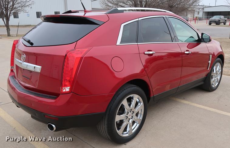 image for item DG3394 2010 Cadillac SRX4 SUV