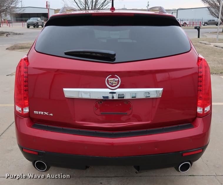 image for item DG3394 2010 Cadillac SRX4 SUV