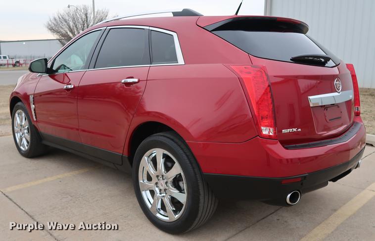 image for item DG3394 2010 Cadillac SRX4 SUV