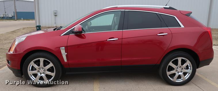 image for item DG3394 2010 Cadillac SRX4 SUV