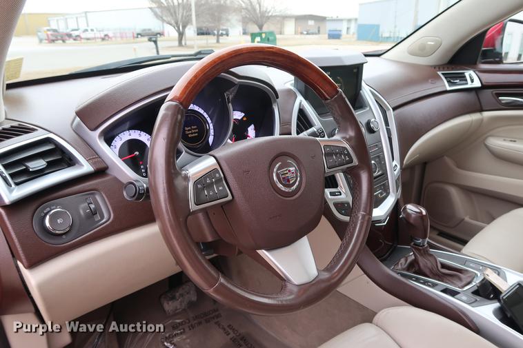 image for item DG3394 2010 Cadillac SRX4 SUV