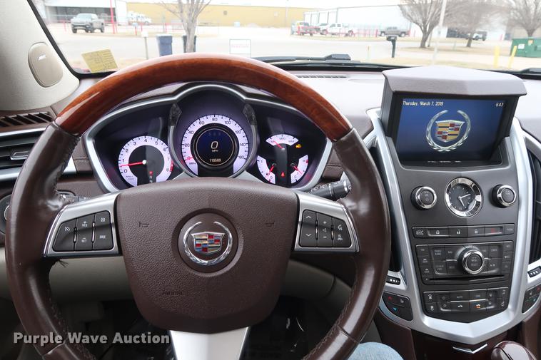 image for item DG3394 2010 Cadillac SRX4 SUV