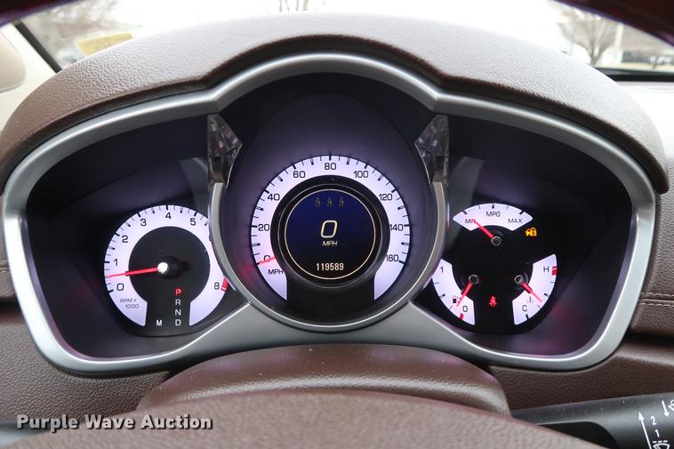 image for item DG3394 2010 Cadillac SRX4 SUV