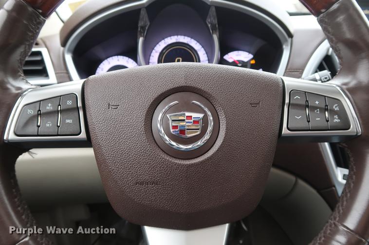 image for item DG3394 2010 Cadillac SRX4 SUV