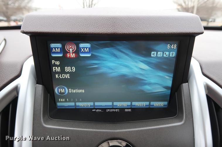 image for item DG3394 2010 Cadillac SRX4 SUV