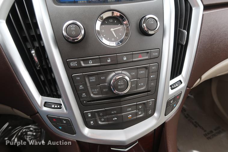 image for item DG3394 2010 Cadillac SRX4 SUV