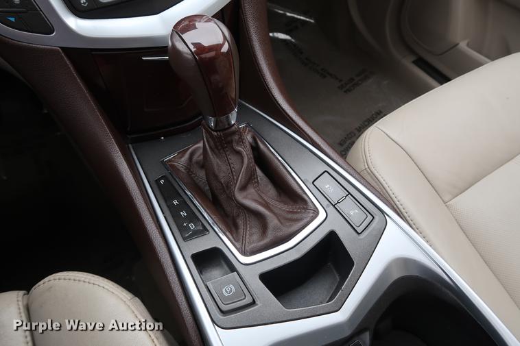 image for item DG3394 2010 Cadillac SRX4 SUV