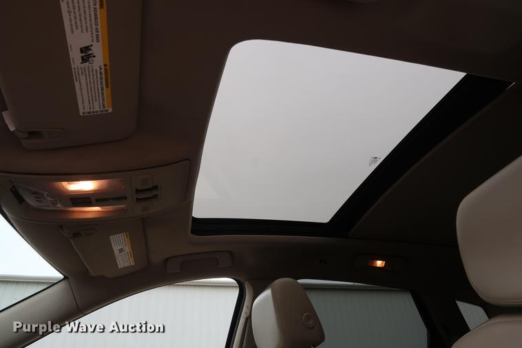 image for item DG3394 2010 Cadillac SRX4 SUV