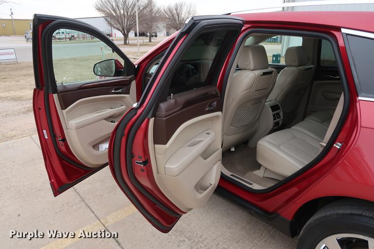 image for item DG3394 2010 Cadillac SRX4 SUV