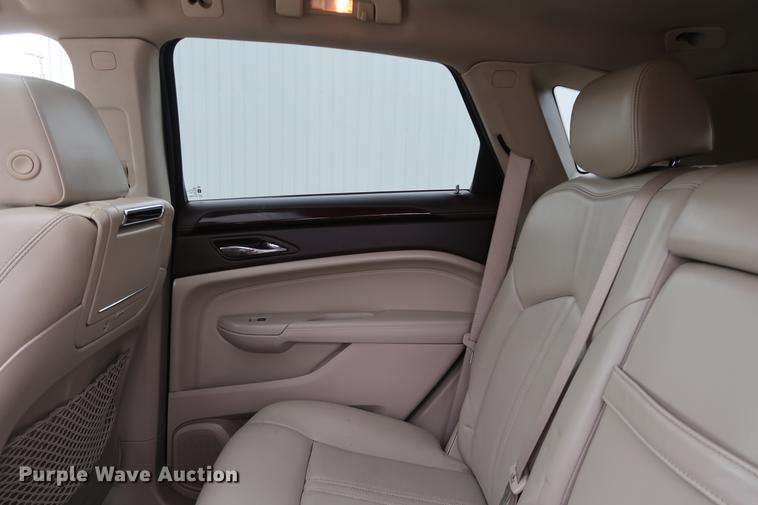 image for item DG3394 2010 Cadillac SRX4 SUV