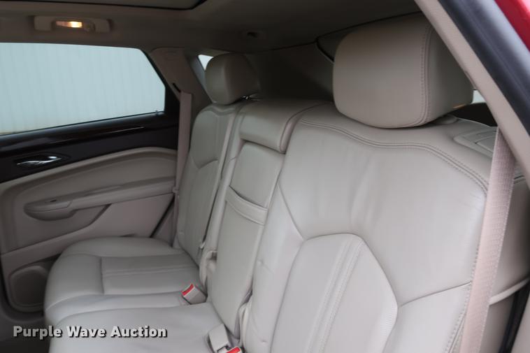 image for item DG3394 2010 Cadillac SRX4 SUV