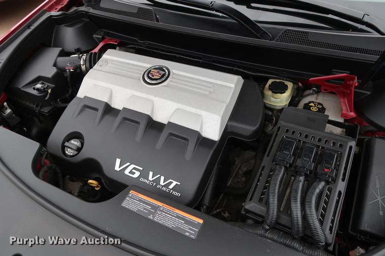 image for item DG3394 2010 Cadillac SRX4 SUV