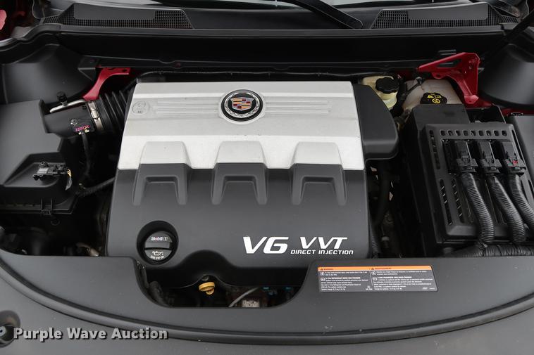 image for item DG3394 2010 Cadillac SRX4 SUV