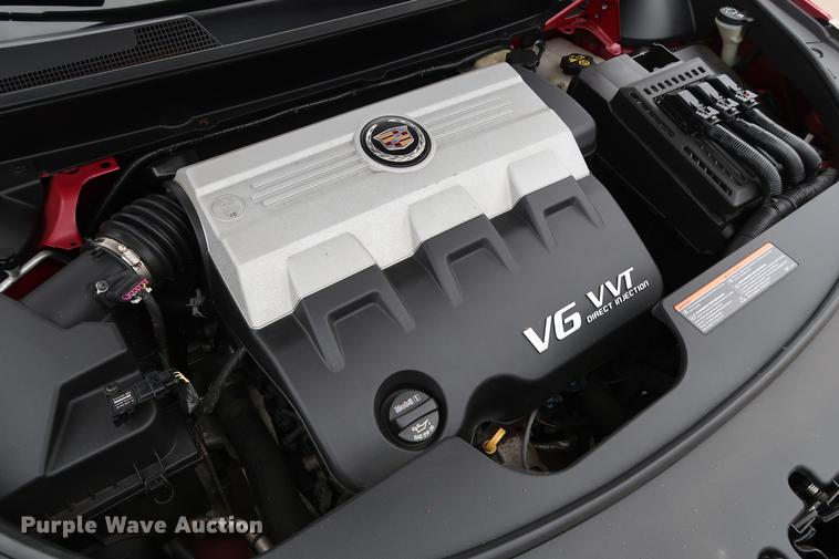 image for item DG3394 2010 Cadillac SRX4 SUV