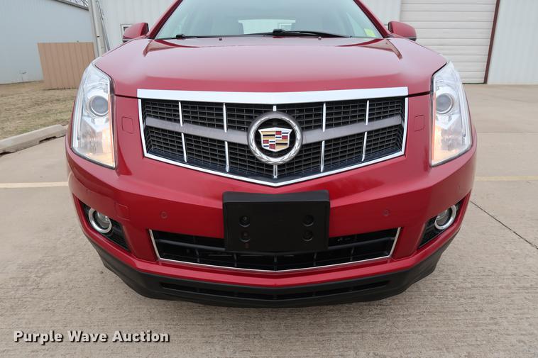 image for item DG3394 2010 Cadillac SRX4 SUV