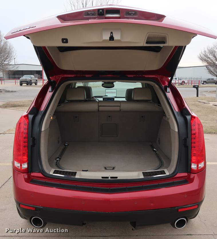 image for item DG3394 2010 Cadillac SRX4 SUV