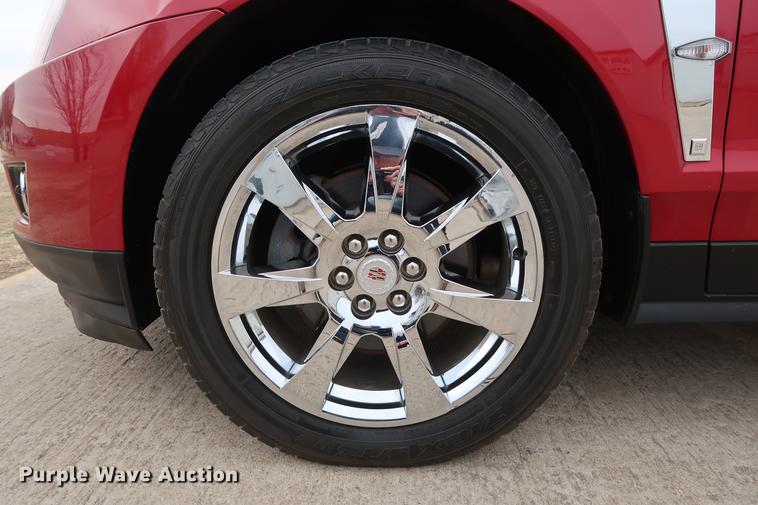 image for item DG3394 2010 Cadillac SRX4 SUV