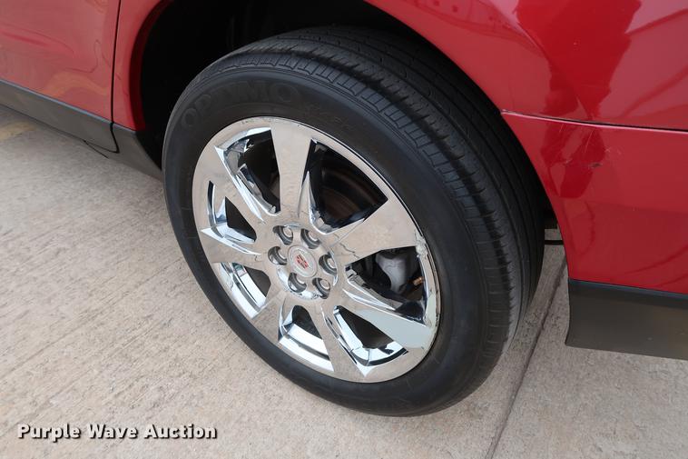 image for item DG3394 2010 Cadillac SRX4 SUV