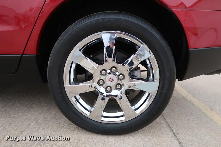 image for item DG3394 2010 Cadillac SRX4 SUV