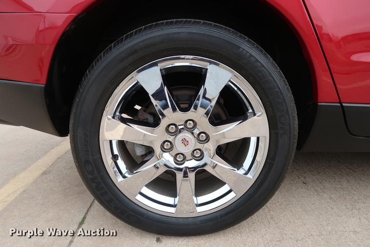 image for item DG3394 2010 Cadillac SRX4 SUV