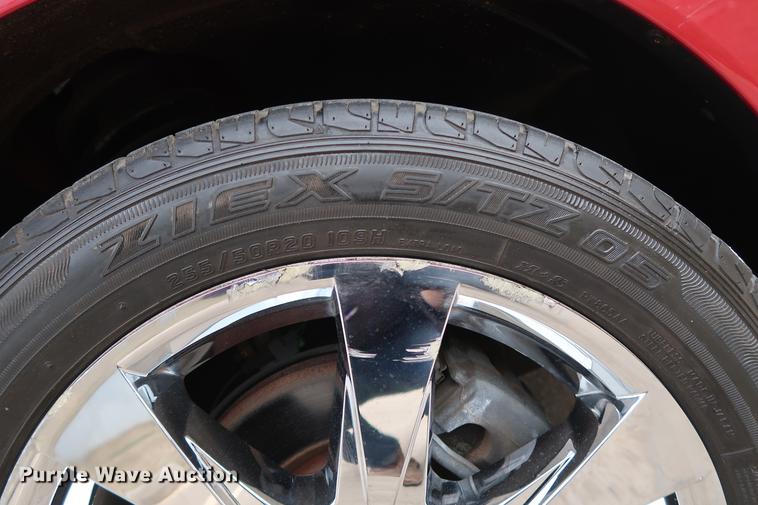 image for item DG3394 2010 Cadillac SRX4 SUV