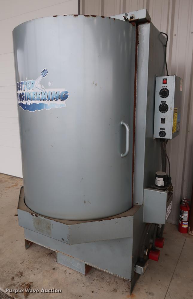 Better Engineering Parts Washer Manual