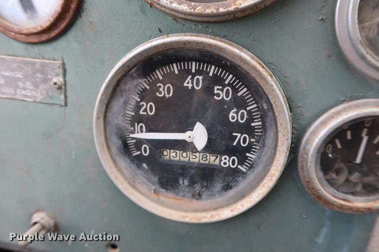 image for item DG3399 1958 Mack B61 dump truck