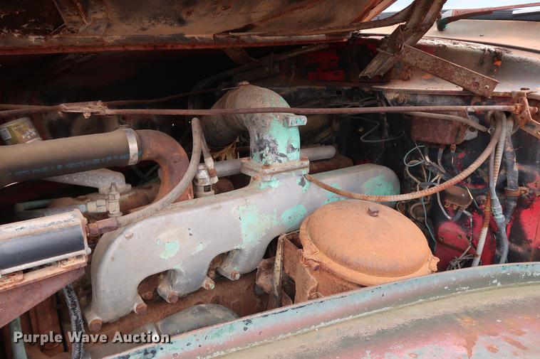 image for item DG3399 1958 Mack B61 dump truck