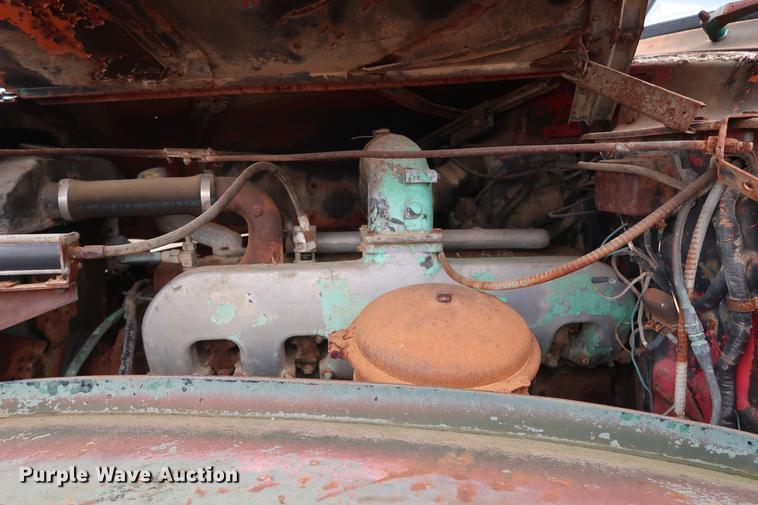 image for item DG3399 1958 Mack B61 dump truck