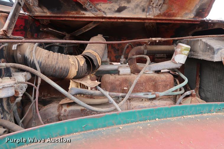 image for item DG3399 1958 Mack B61 dump truck