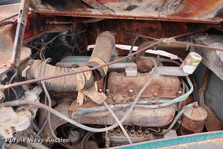 image for item DG3399 1958 Mack B61 dump truck