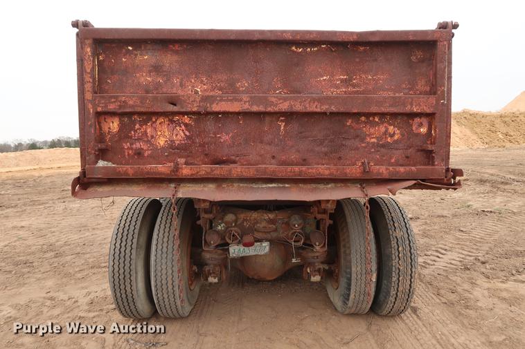 image for item DG3399 1958 Mack B61 dump truck