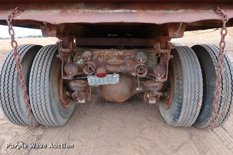 image for item DG3399 1958 Mack B61 dump truck