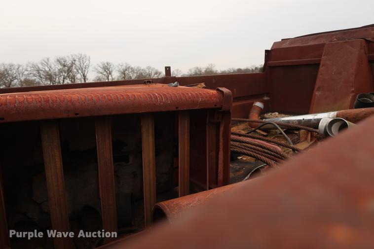 image for item DG3399 1958 Mack B61 dump truck