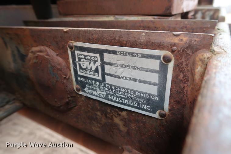 image for item DG3399 1958 Mack B61 dump truck