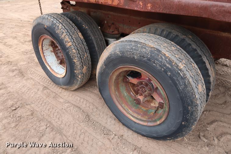 image for item DG3399 1958 Mack B61 dump truck